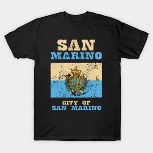 Flag of San Marino T-Shirt